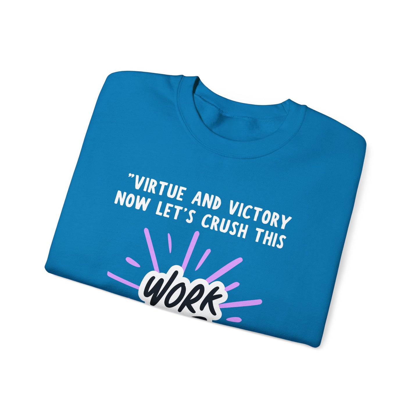 Virtue And Victory Heavy Blend™ Crewneck Sweatshirt