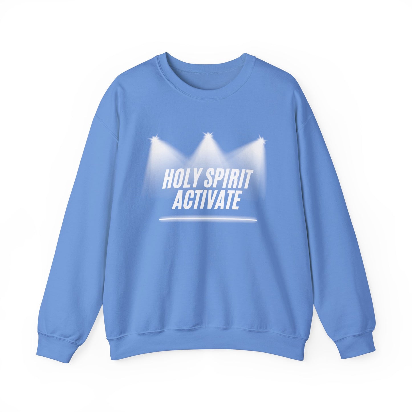 Holy Spirit Activate Heavy Blend™ Crewneck Sweatshirt