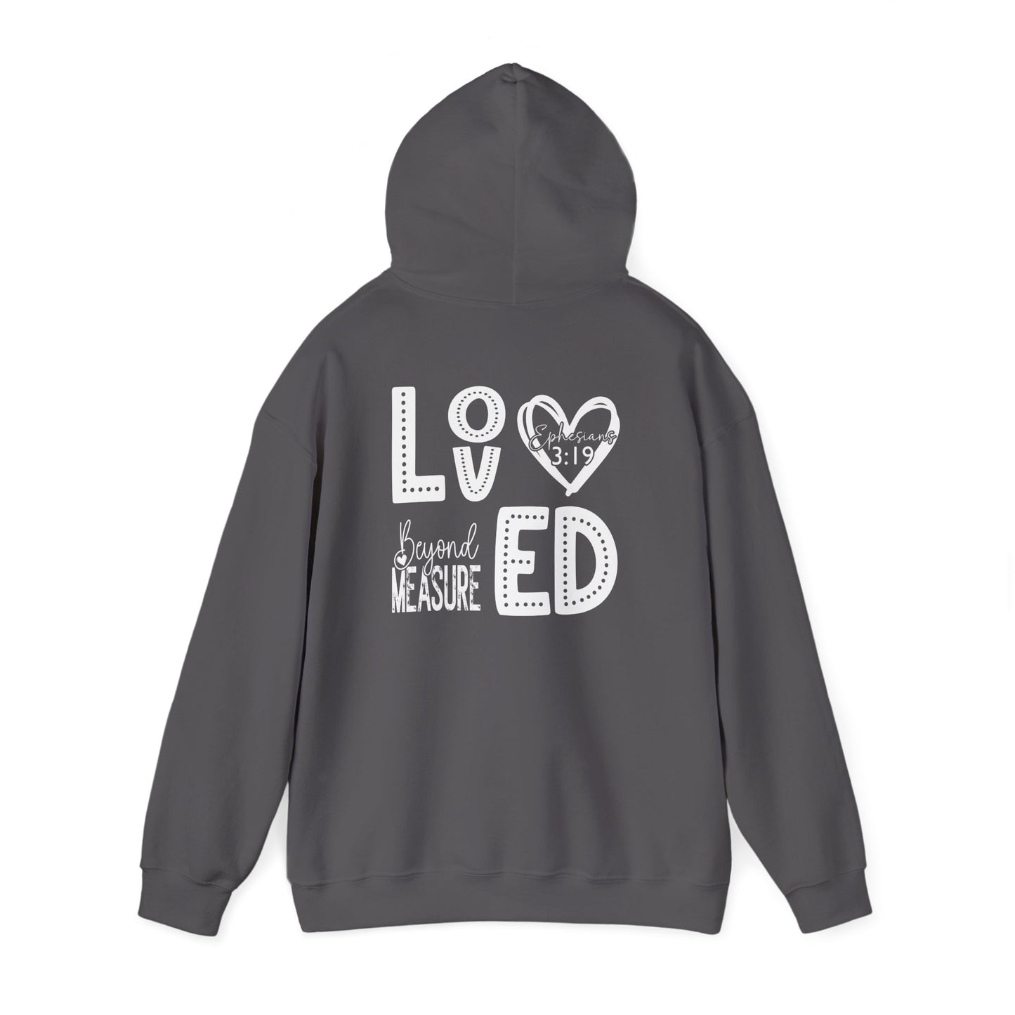 Loved Beyond Measure Heavy Blended Hoodie