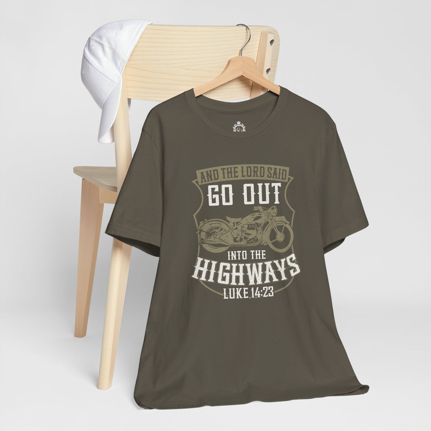 Into the Highways Jersey Short Sleeve Tee