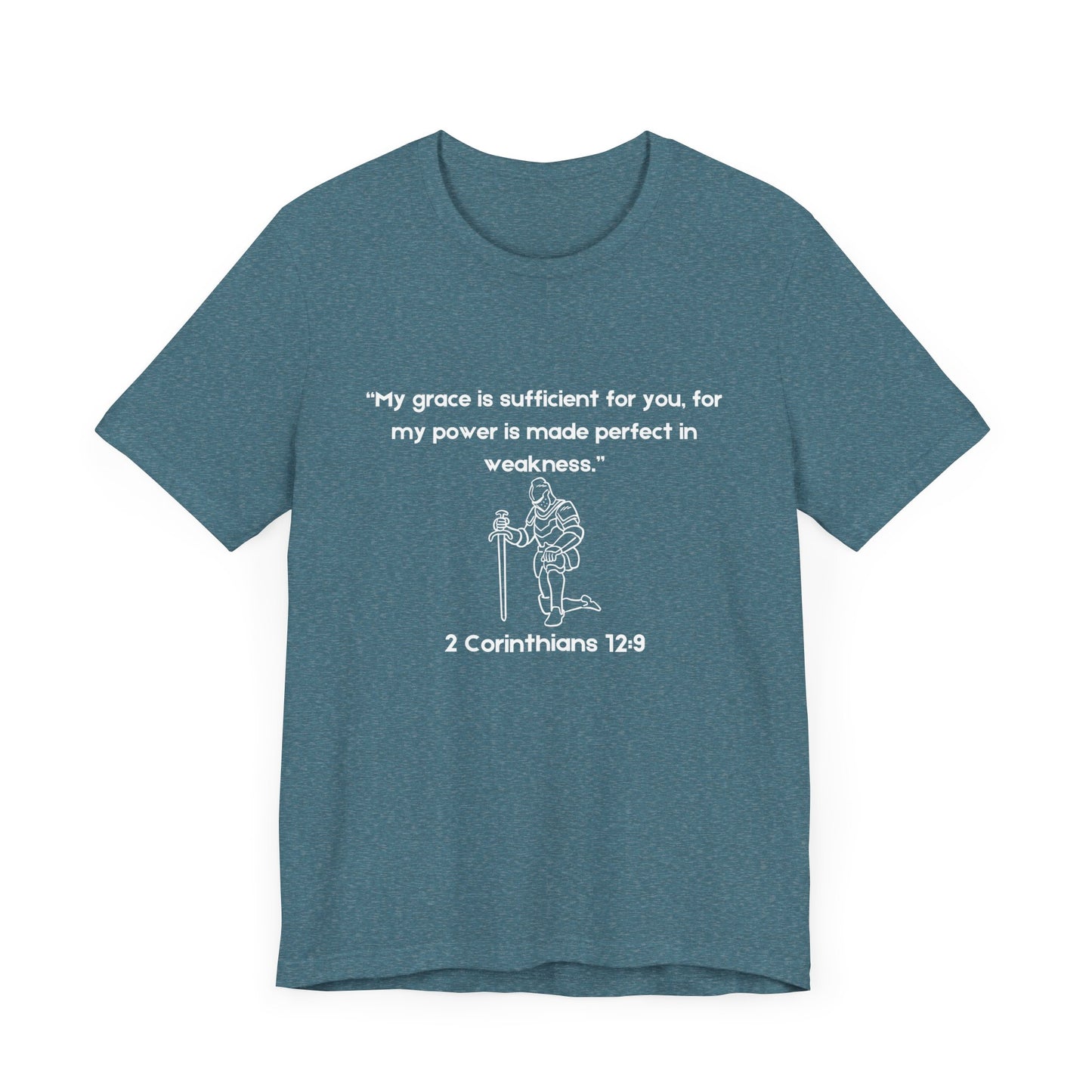 My Grace Is Sufficient Jersey Short Sleeve Tee