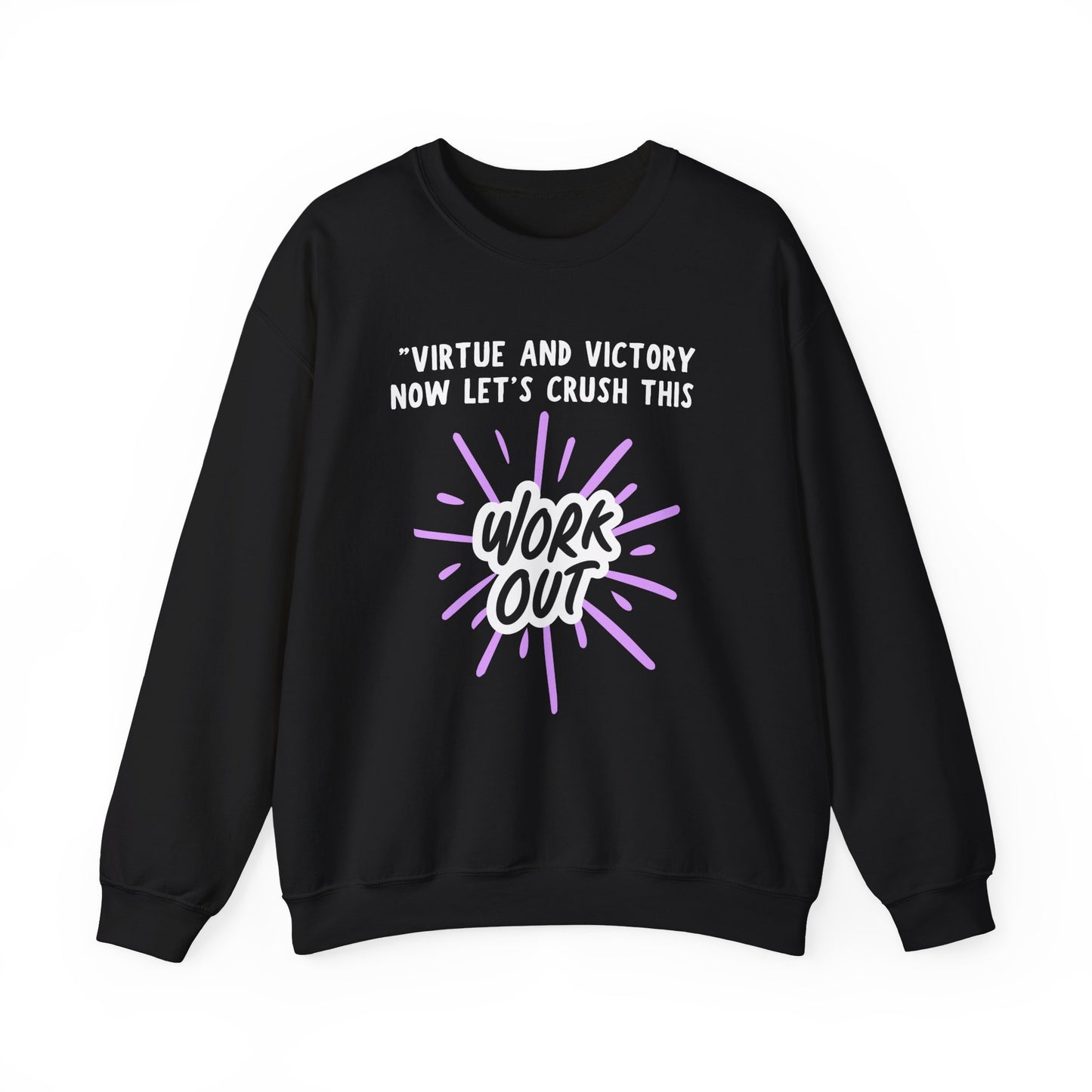 Virtue And Victory Heavy Blend™ Crewneck Sweatshirt