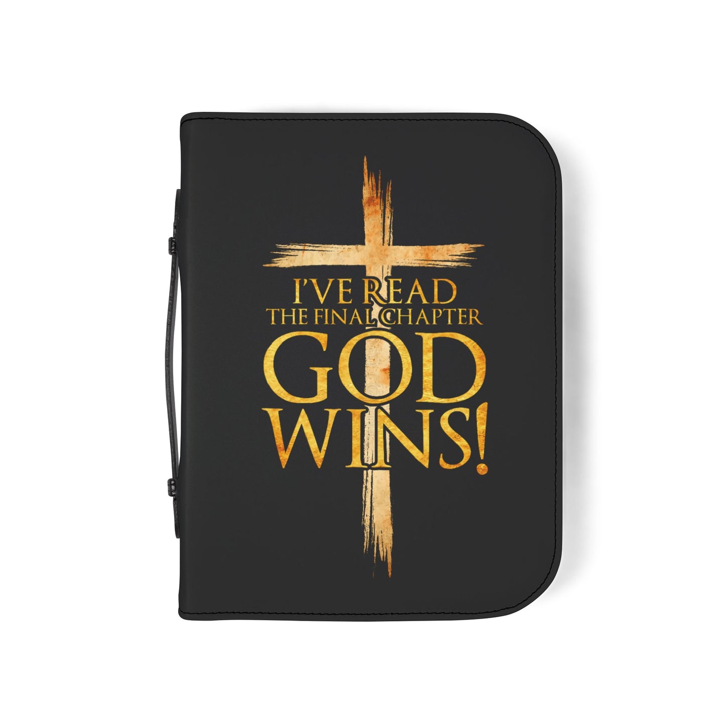 God Wins Bible Cover