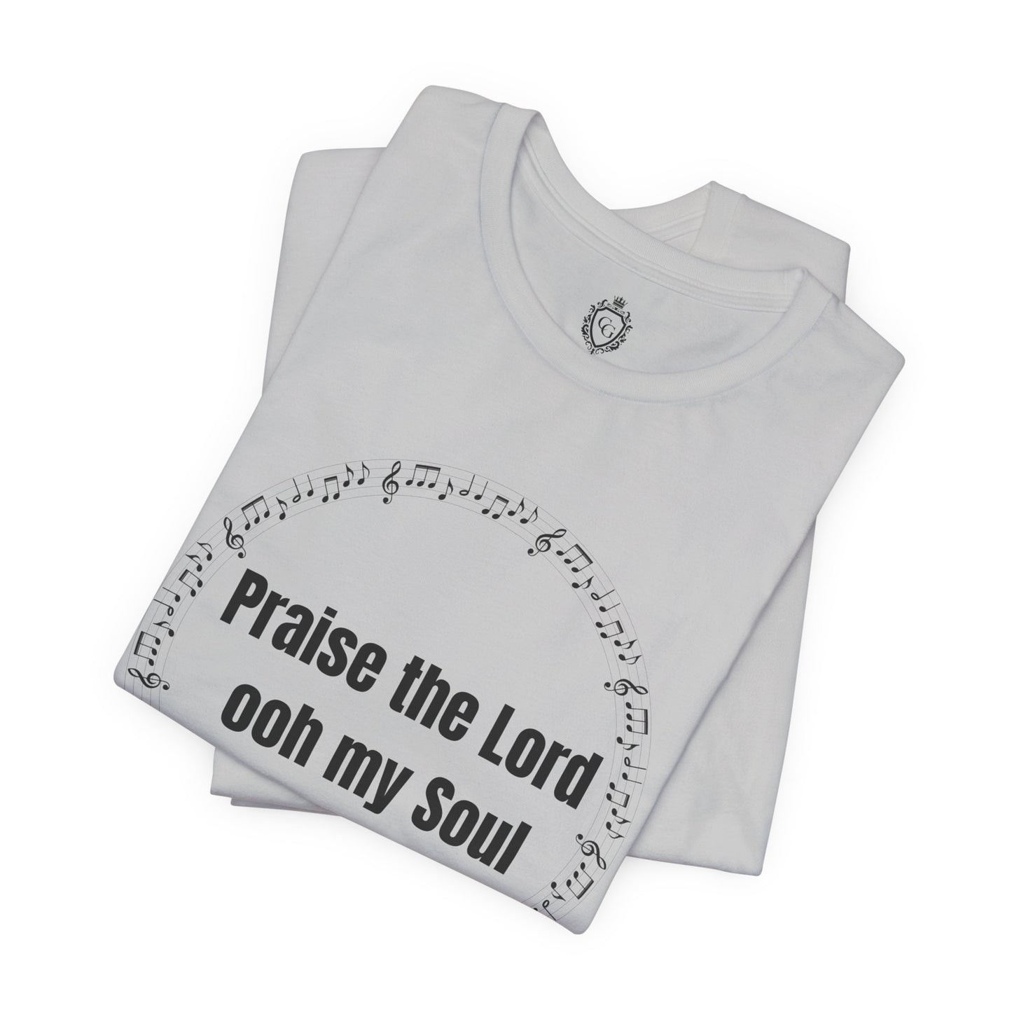 Praise The Lord Oh My Soul Jersey Short Sleeve Tee
