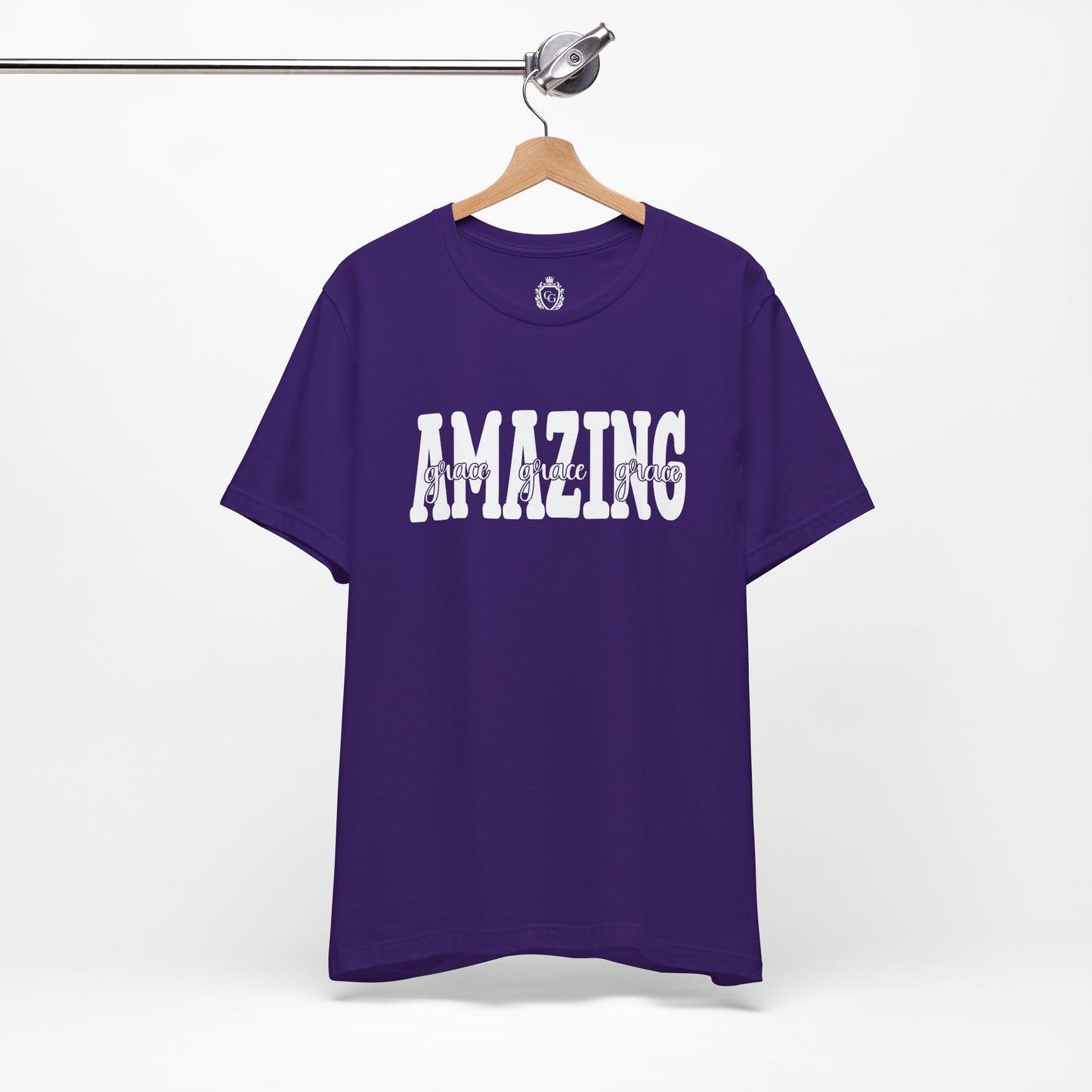 Amazing Grace Jersey Short Sleeve Tee