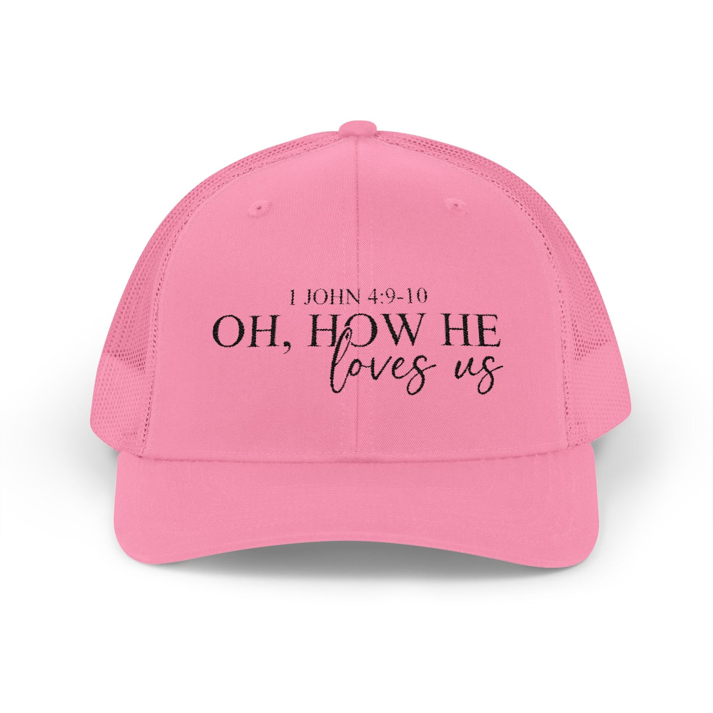 How He Loves Us Snapback Cap