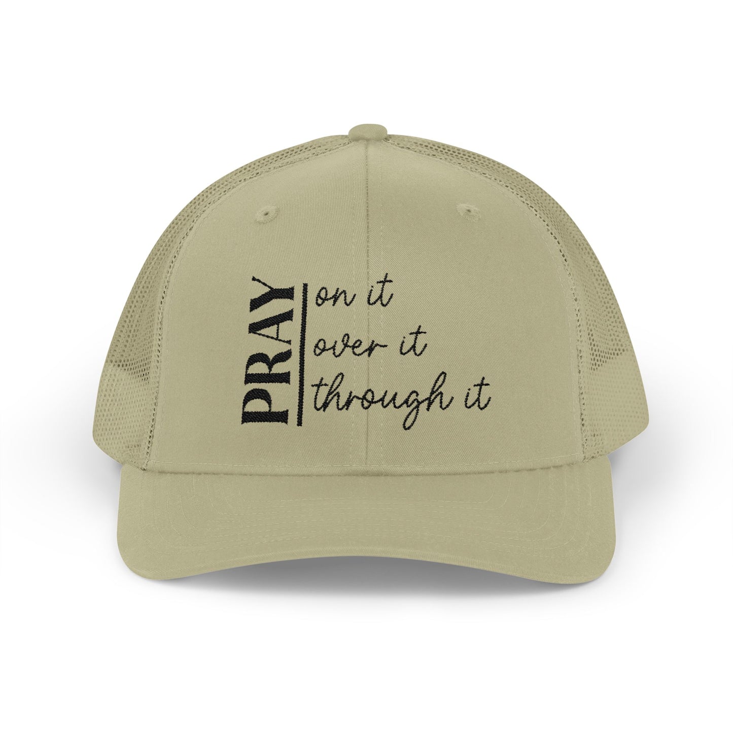 Pray Snapback Cap