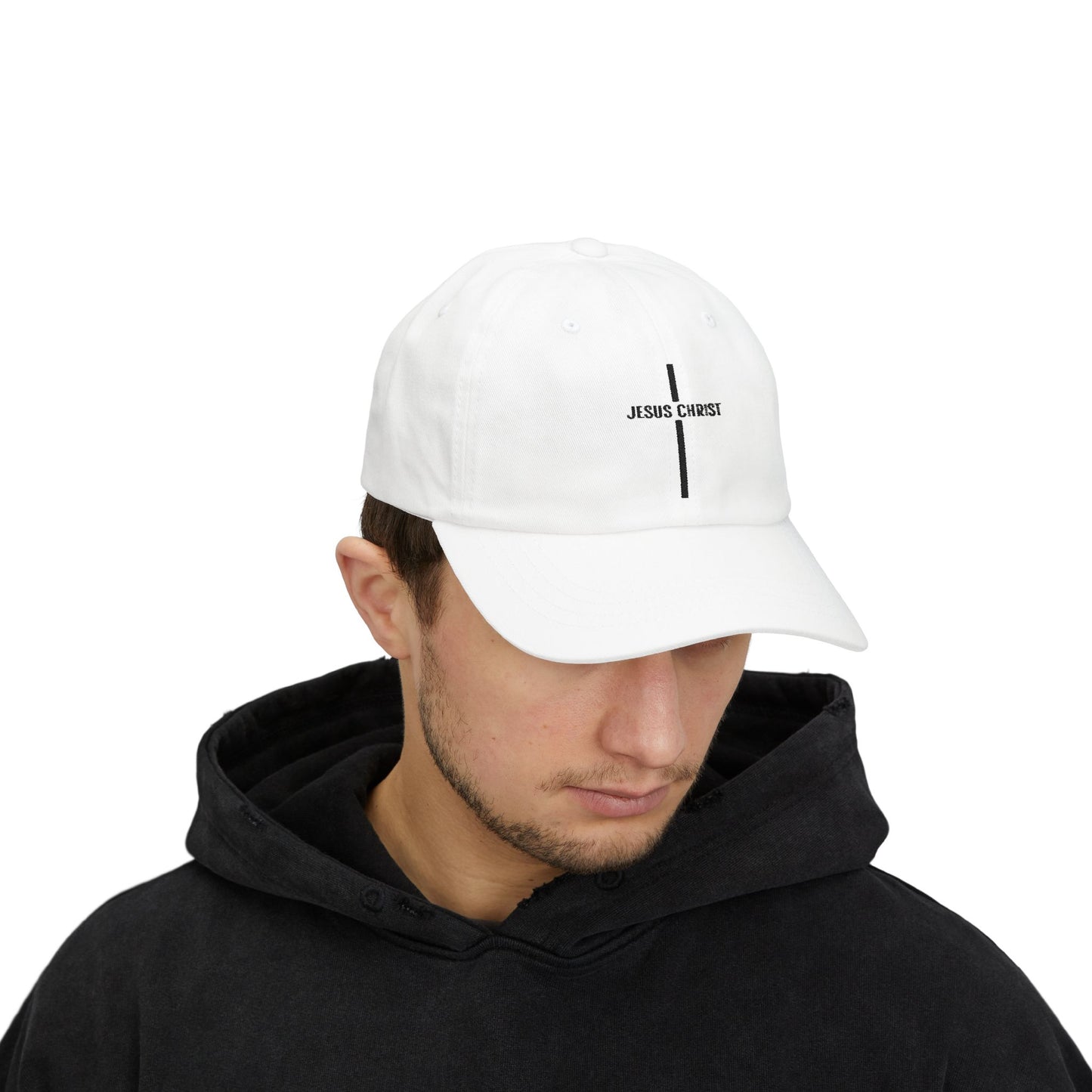 Jesus Christ Embroidered Cap