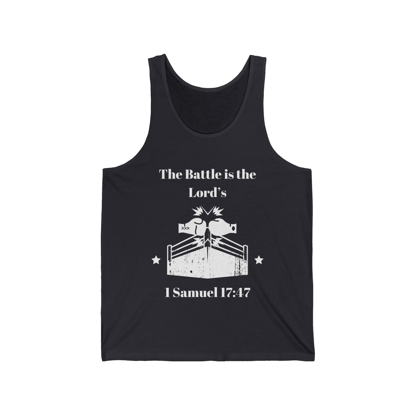 God's Battle Jersey Tank