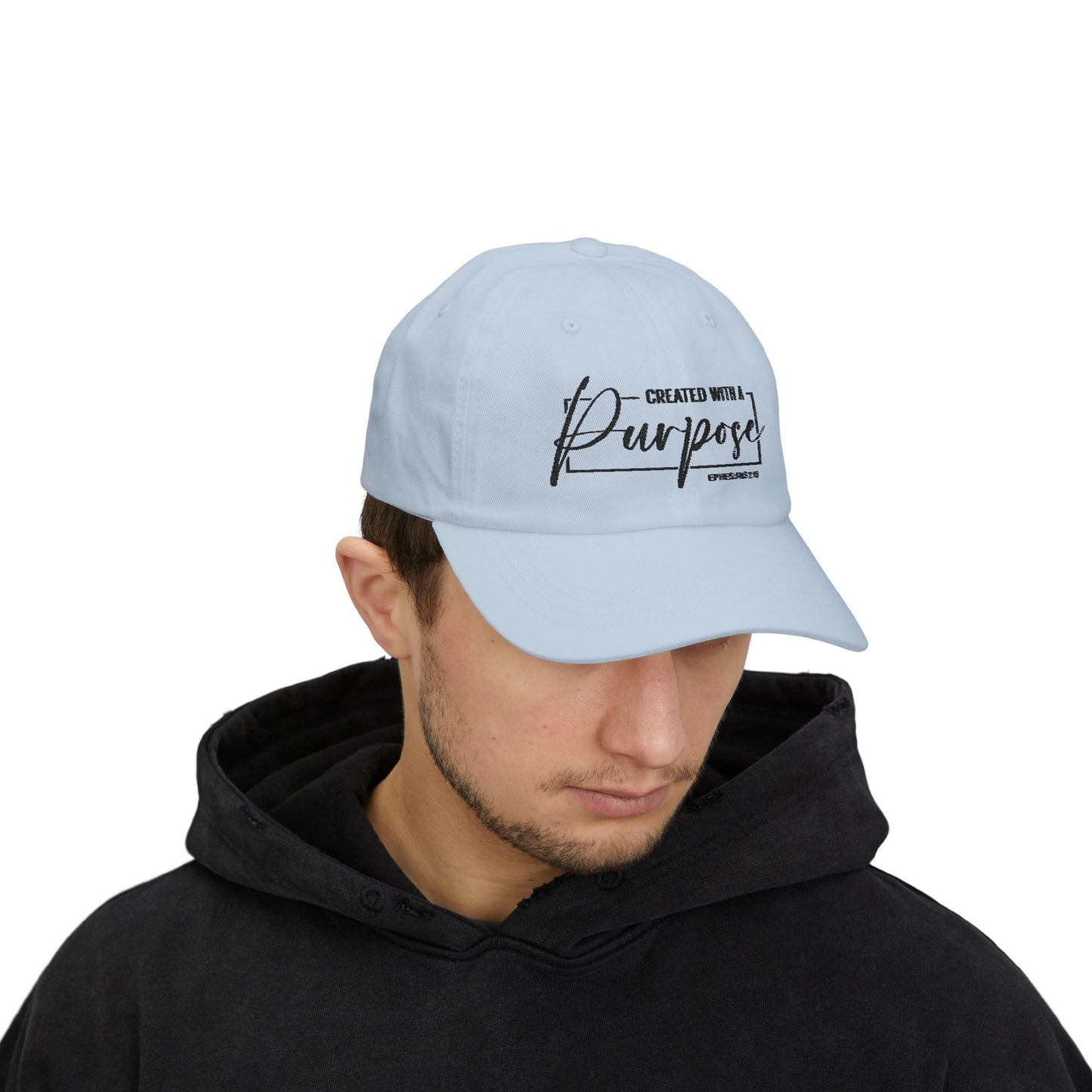 Created With A Purpose Embroidered Cap