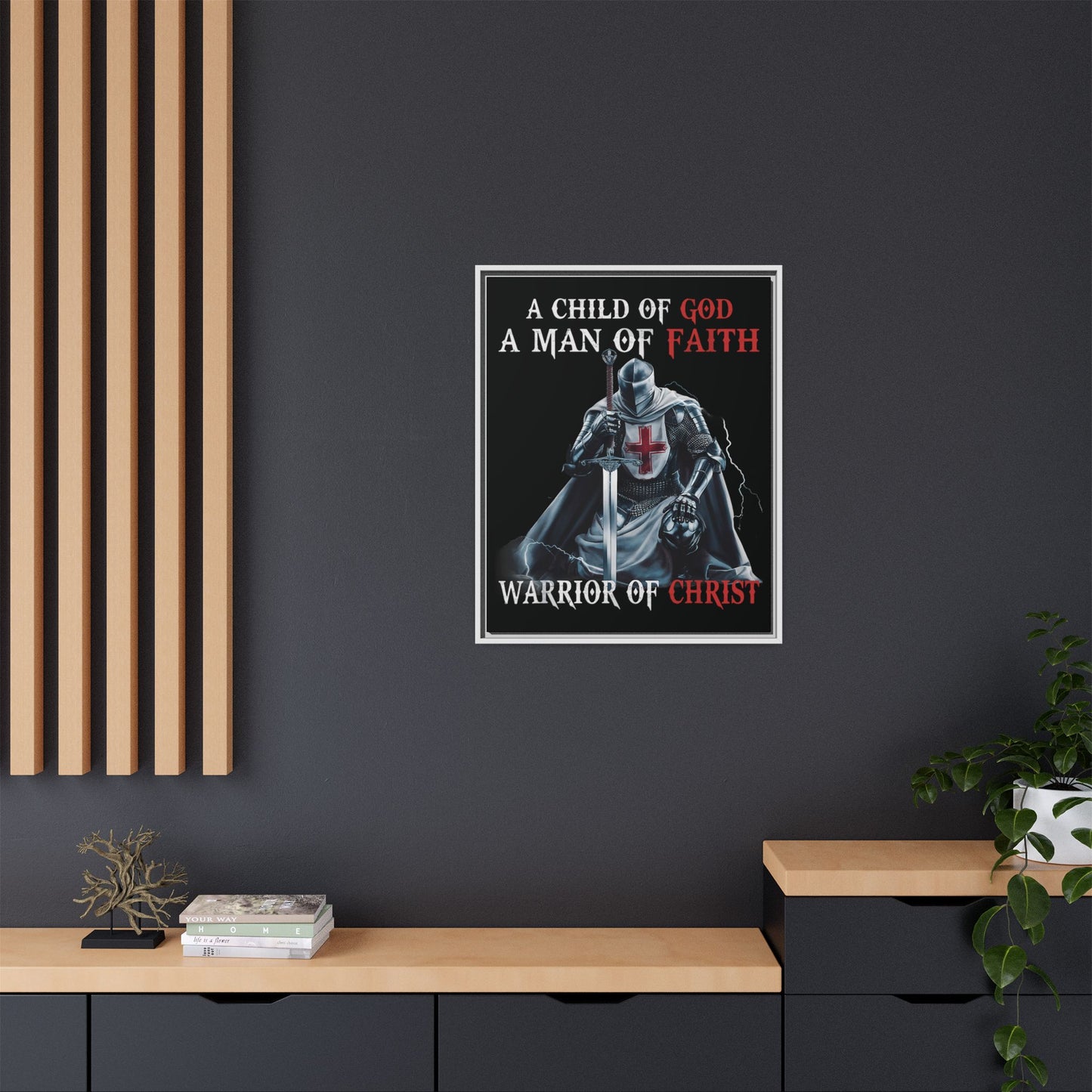 A Child Of God A Man Of Faith