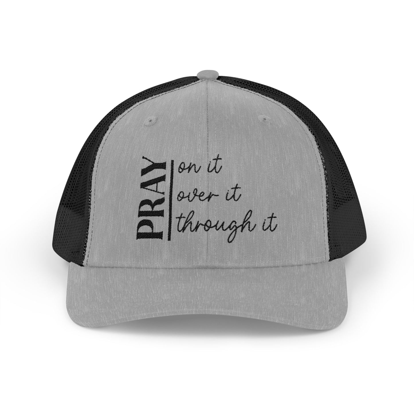 Pray Snapback Cap