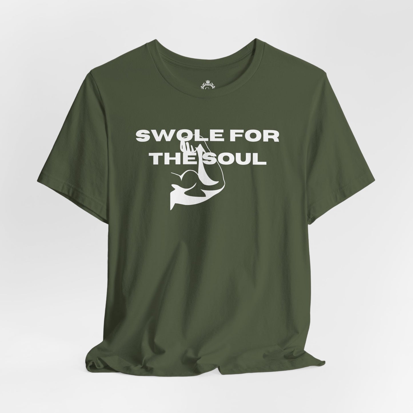 Swole For The Soul Jersey Short Sleeve Tee