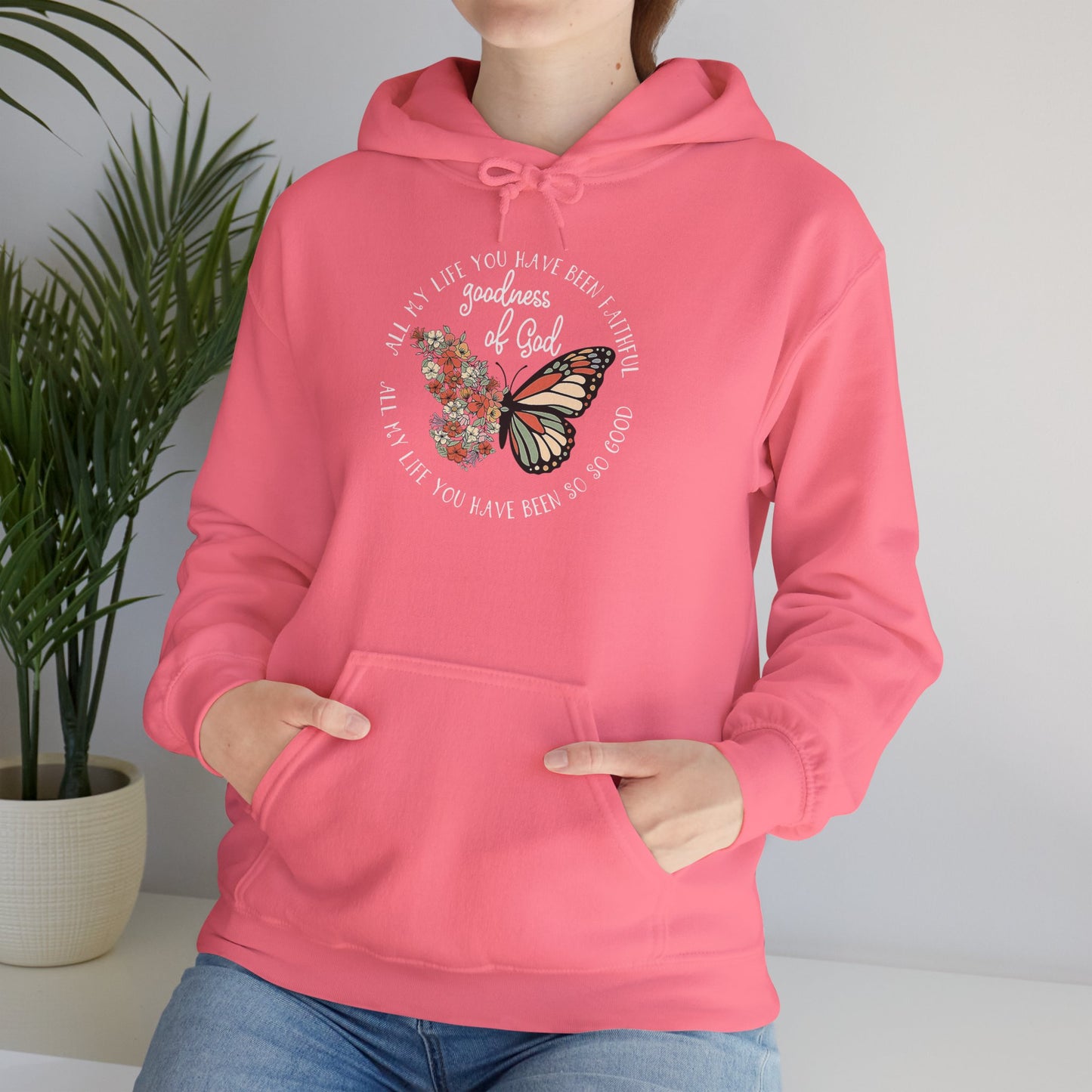 Goodness Of God Heavy Blended Hoodie