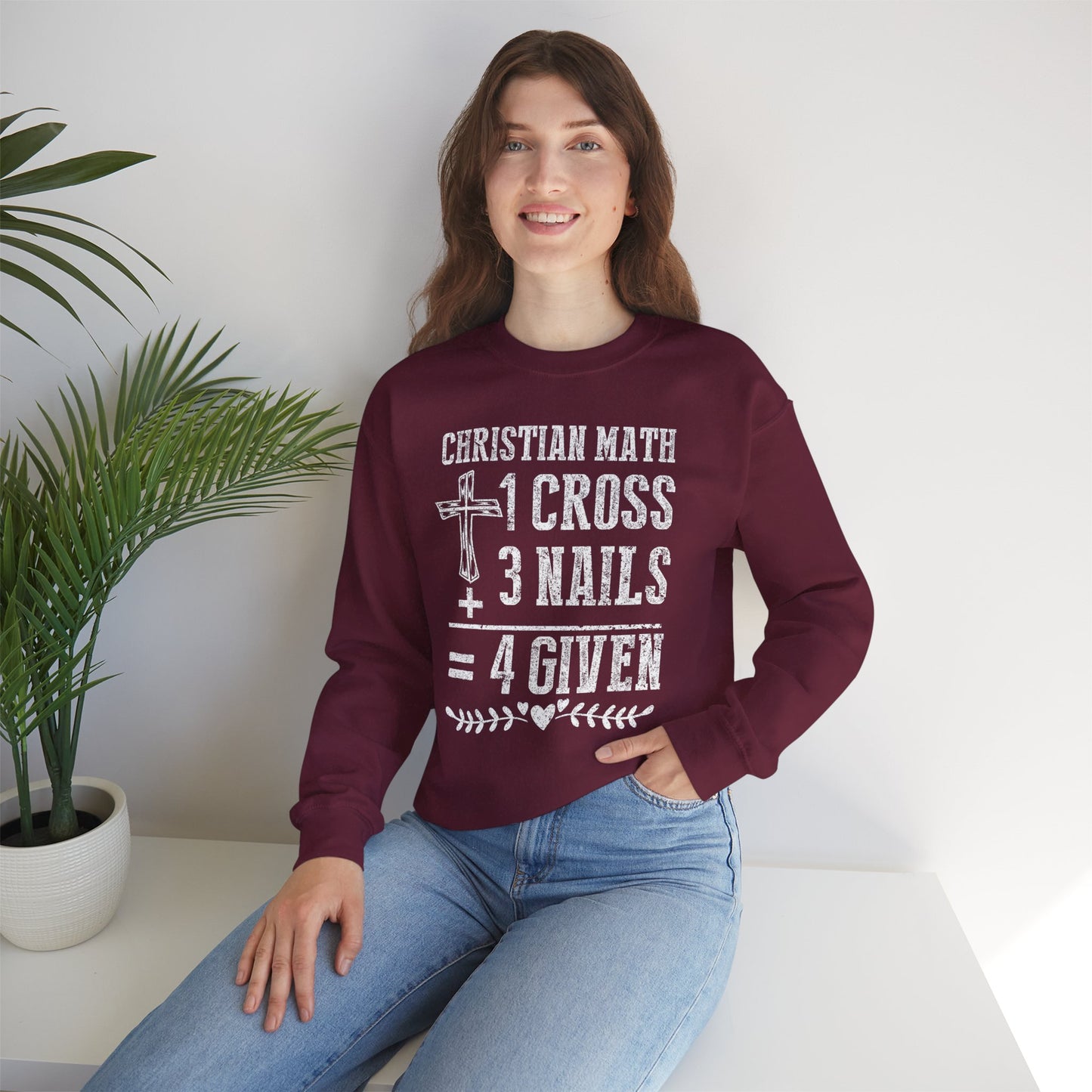 Christian Math Women Sweatshirt