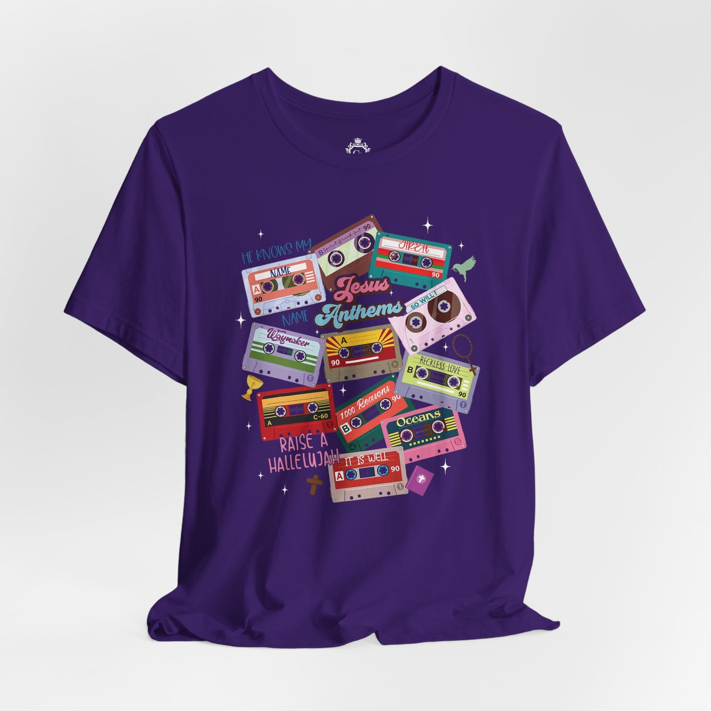 Jesus Anthem Jersey Short Sleeve Tee