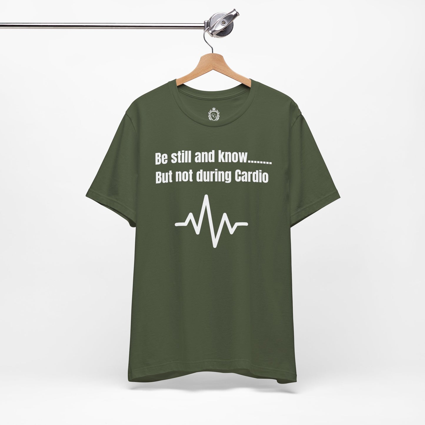 Be Still And Know Jersey Short Sleeve Tee