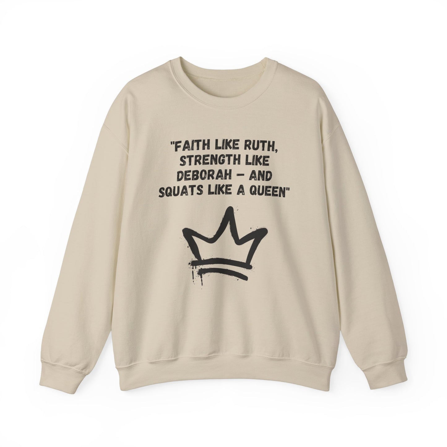 Faith Like Ruth Heavy Blend™ Crewneck Sweatshirt