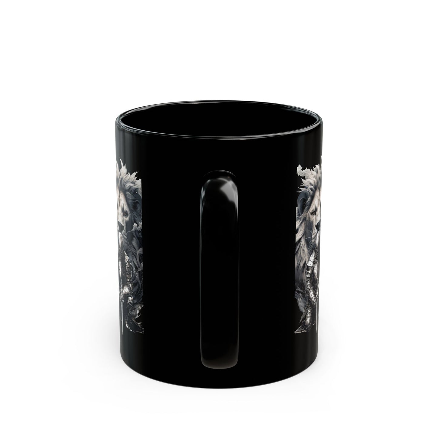 Warrior Black Mug (11oz, 15oz)