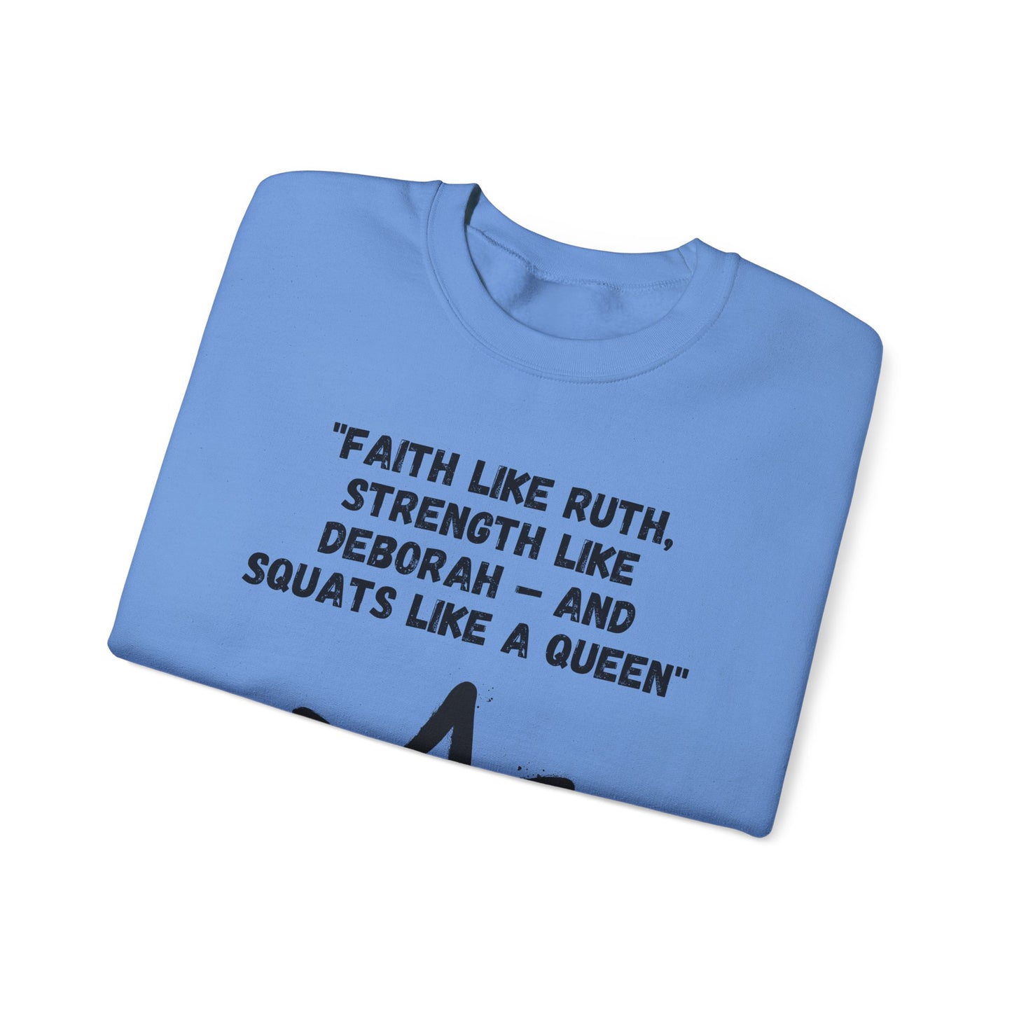 Faith Like Ruth Heavy Blend™ Crewneck Sweatshirt