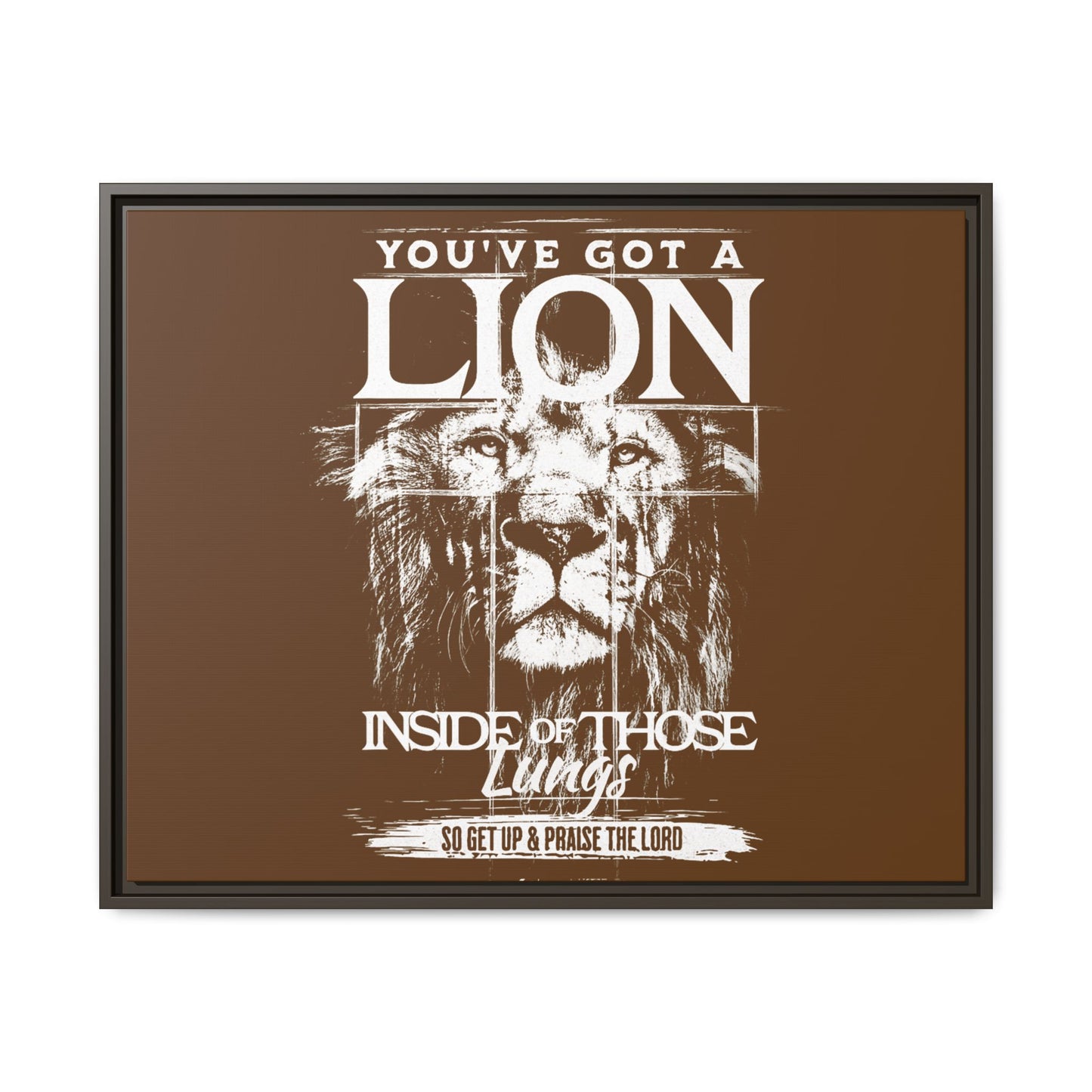 You've Got A Lion Inside Of Those Lungs