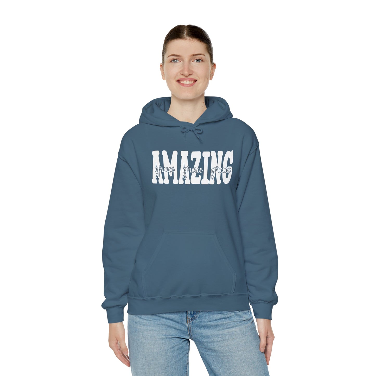 Amazing Grace Heavy Blended Hoodie