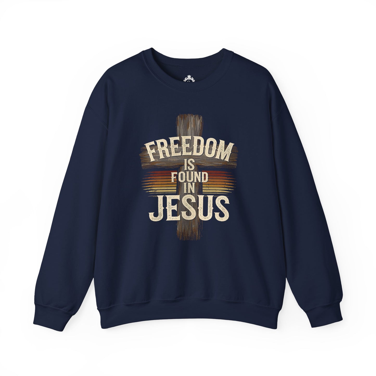 Freedom Is Found In Jesus Women Sweatshirt