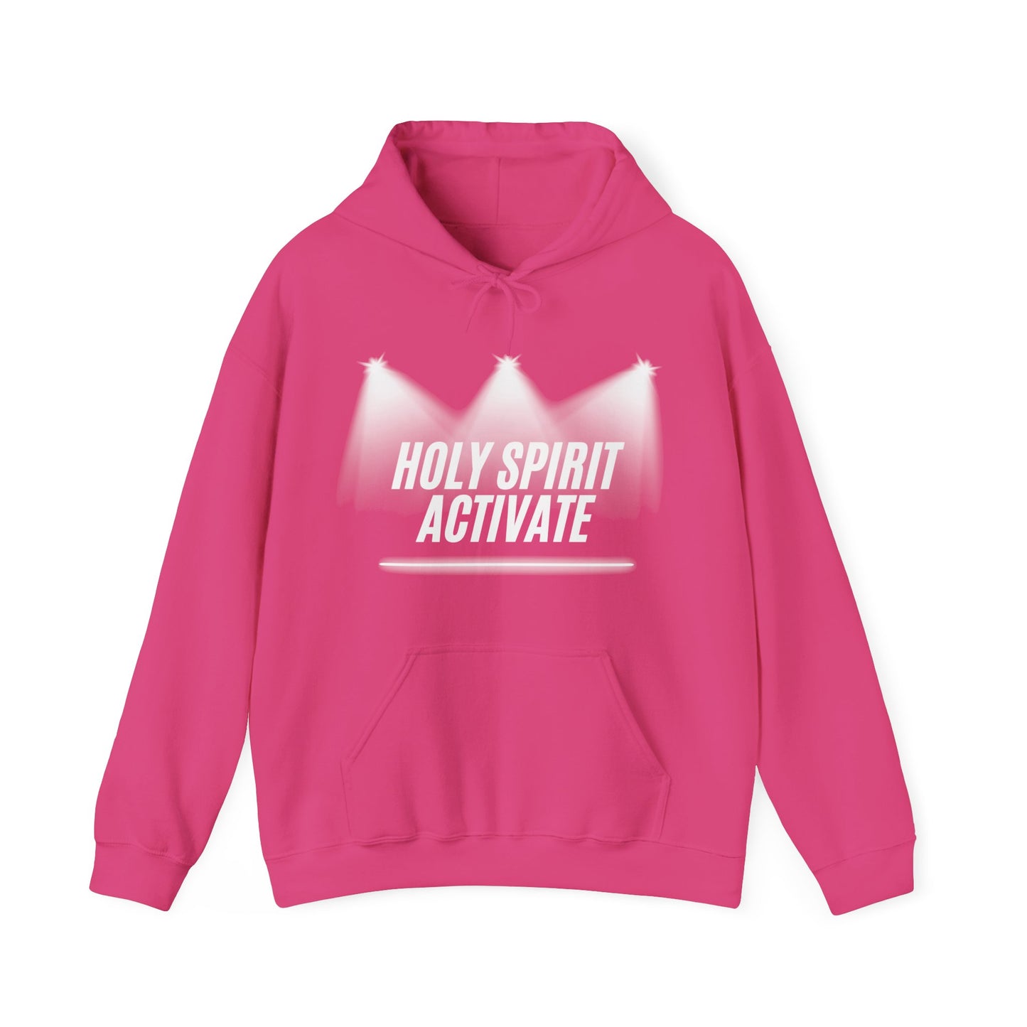 Holy Spirit Activate Heavy Blend™ Hooded Sweatshirt