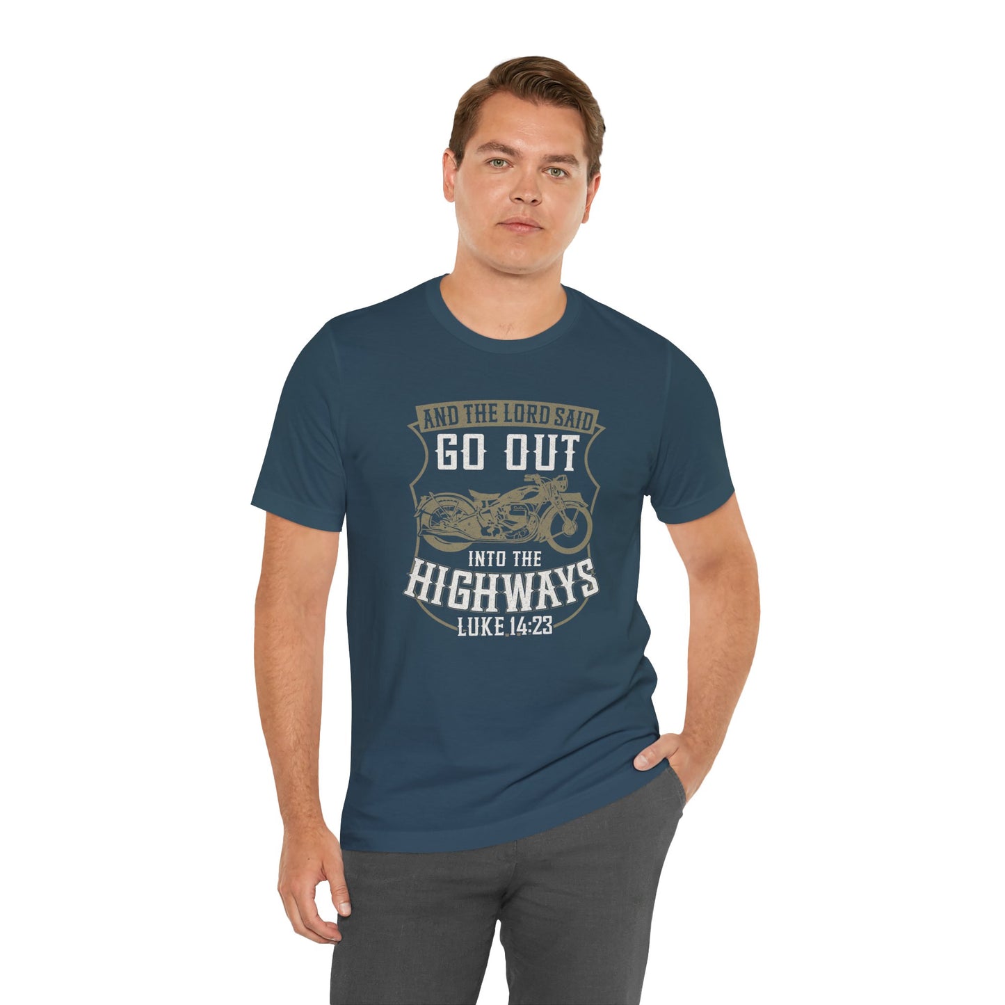 Into the Highways Jersey Short Sleeve Tee