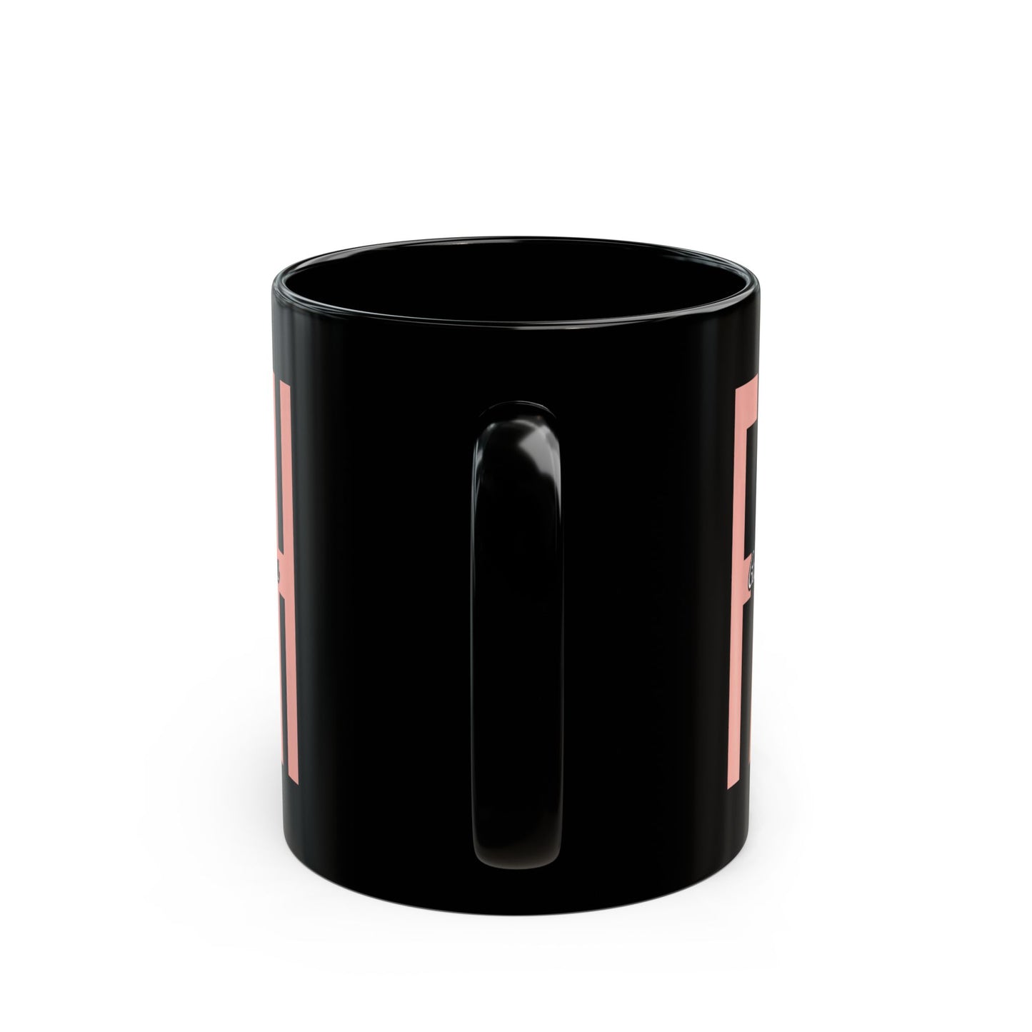 Faith Over Fear Black Mug (11oz, 15oz)