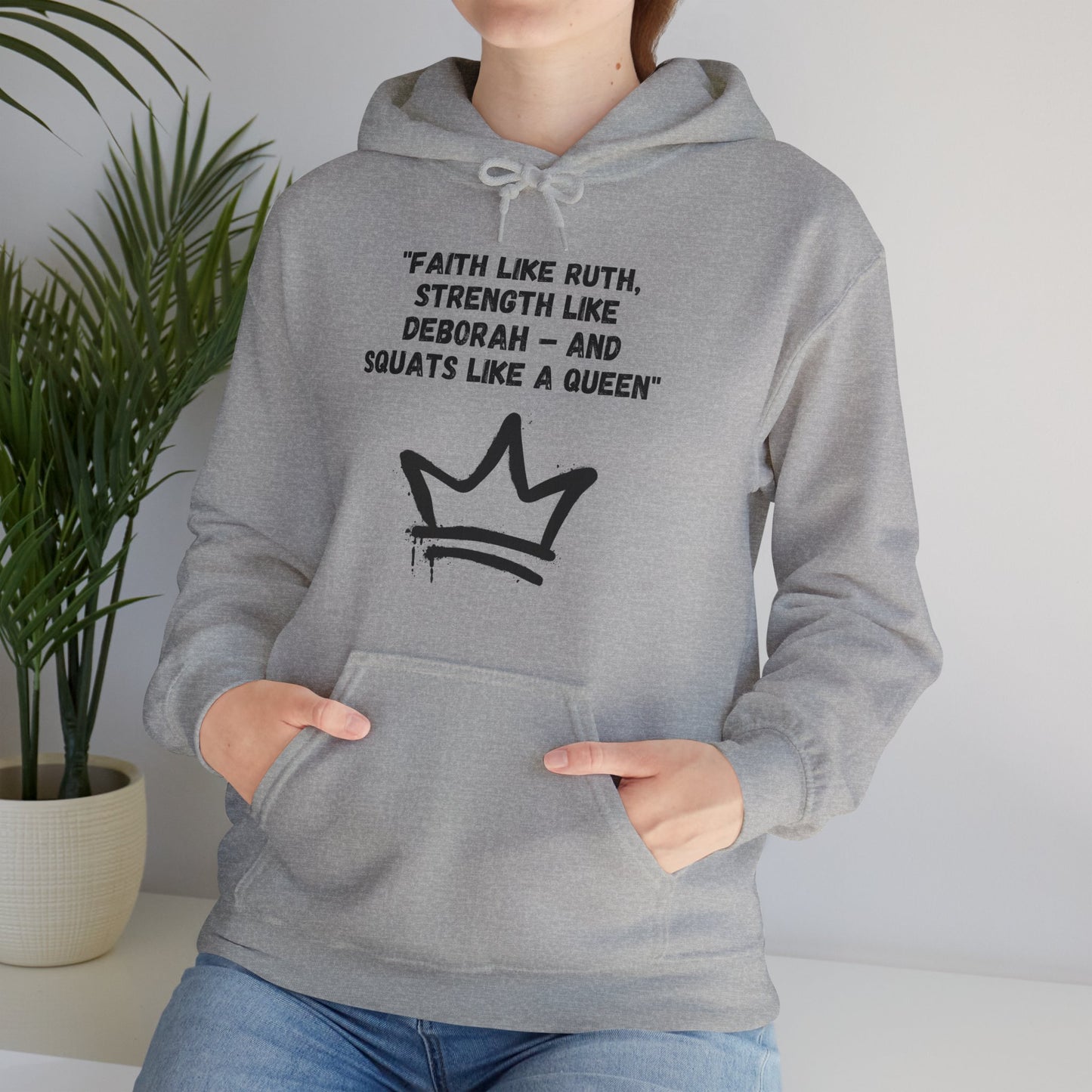 Faith Like Ruth Heavy Blend™ Hooded Sweatshirt