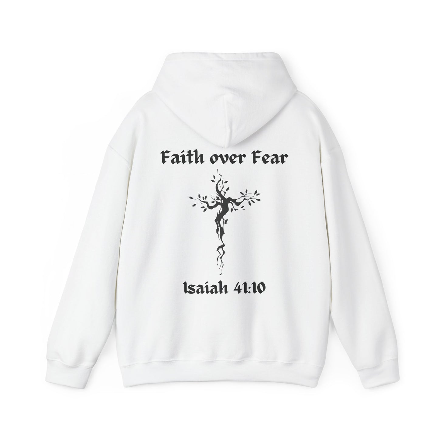 Faith Over Fear Heavy Blend™ Hooded Sweatshirt