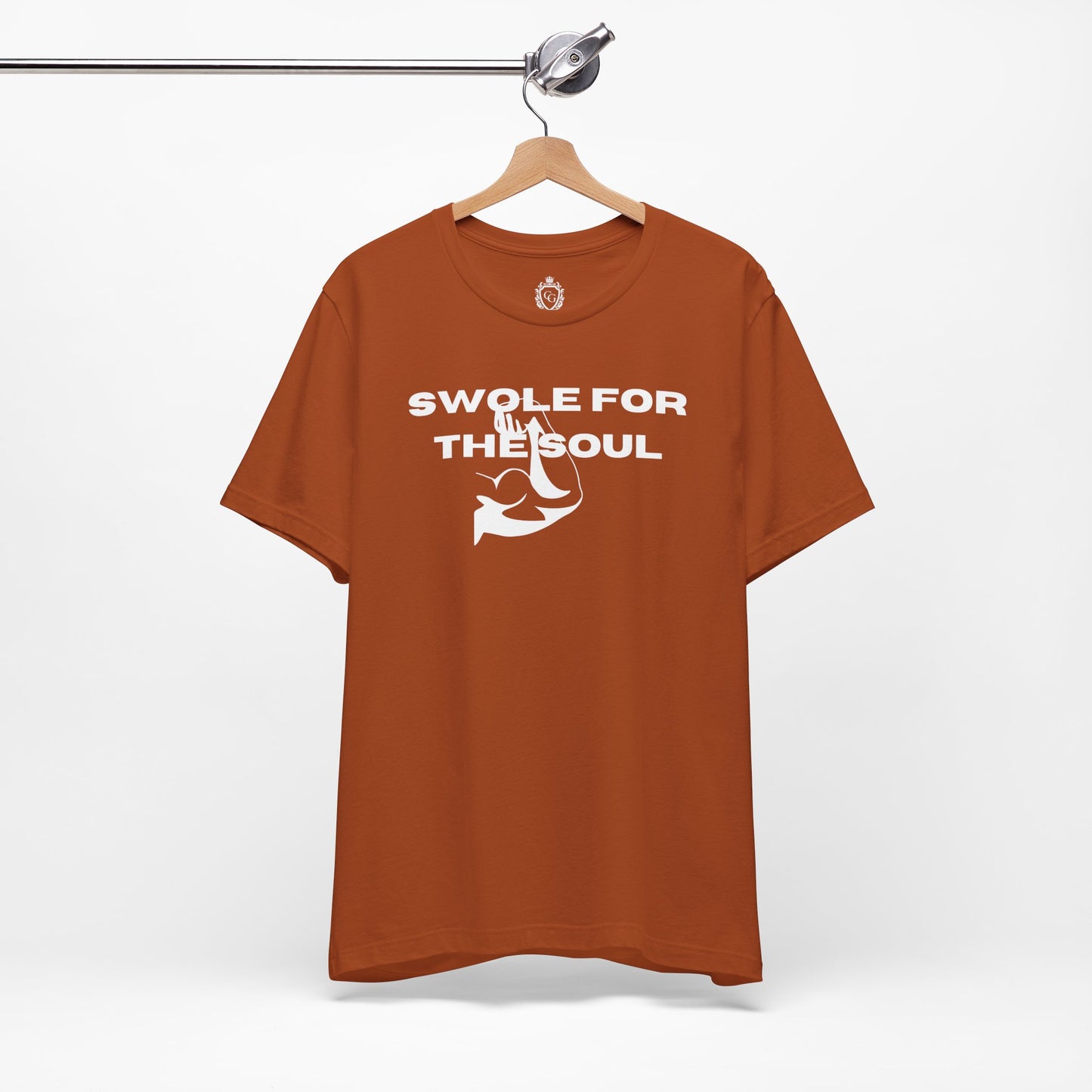 Swole For The Soul Jersey Short Sleeve Tee