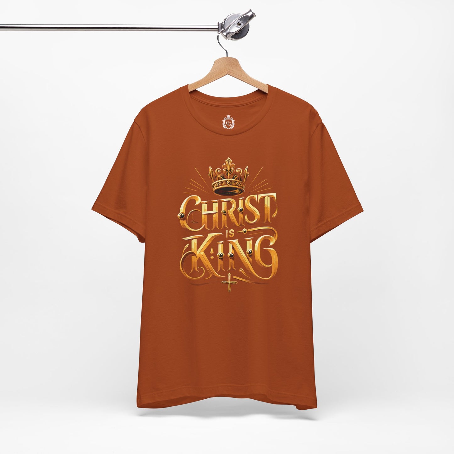 Christ Is King Jersey Short Sleeve Tee