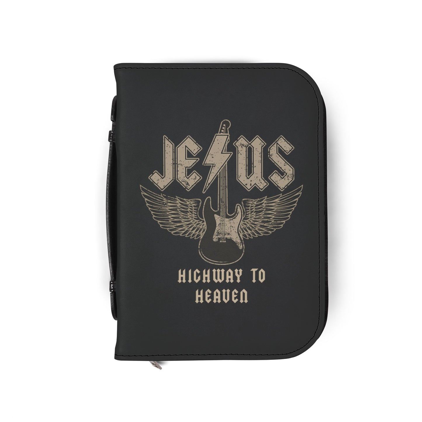 Jesus Highway To Heaven Bible Cover