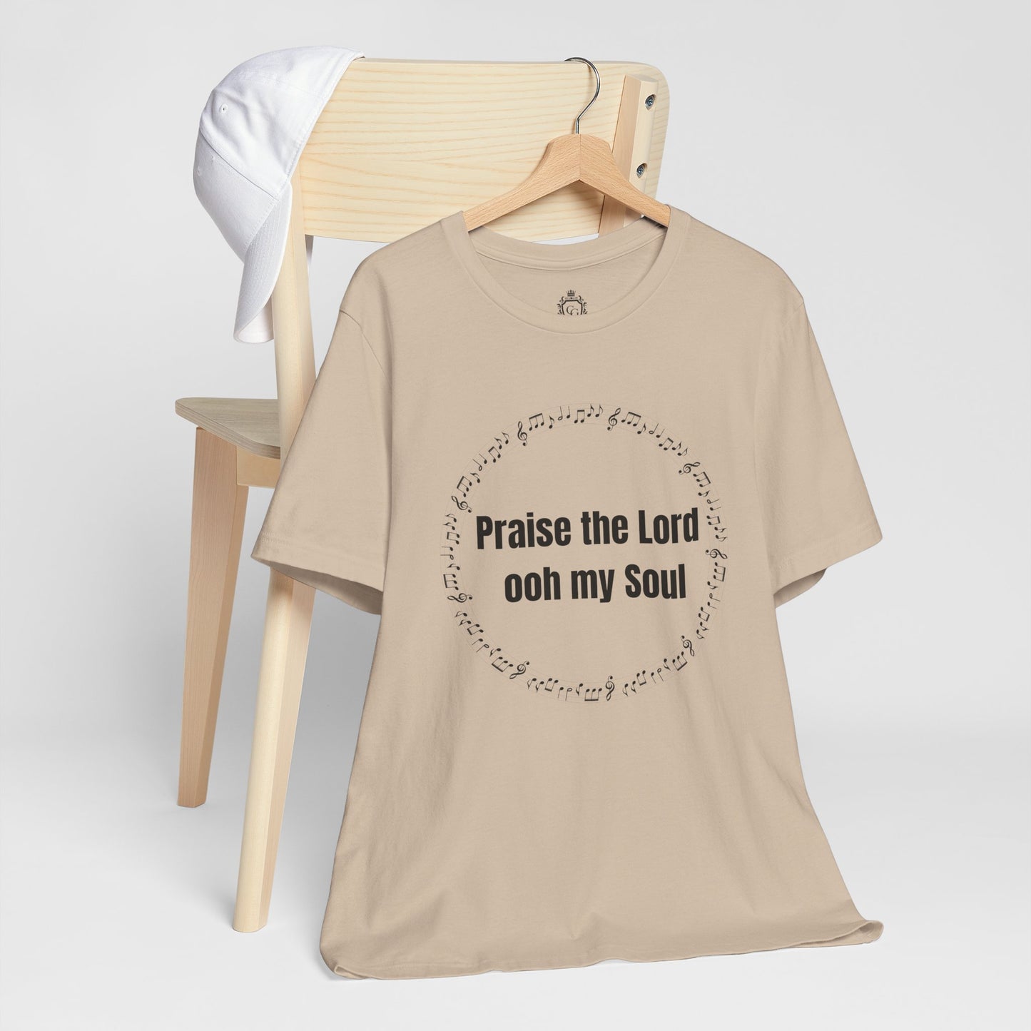 Praise The Lord Oh My Soul Jersey Short Sleeve Tee