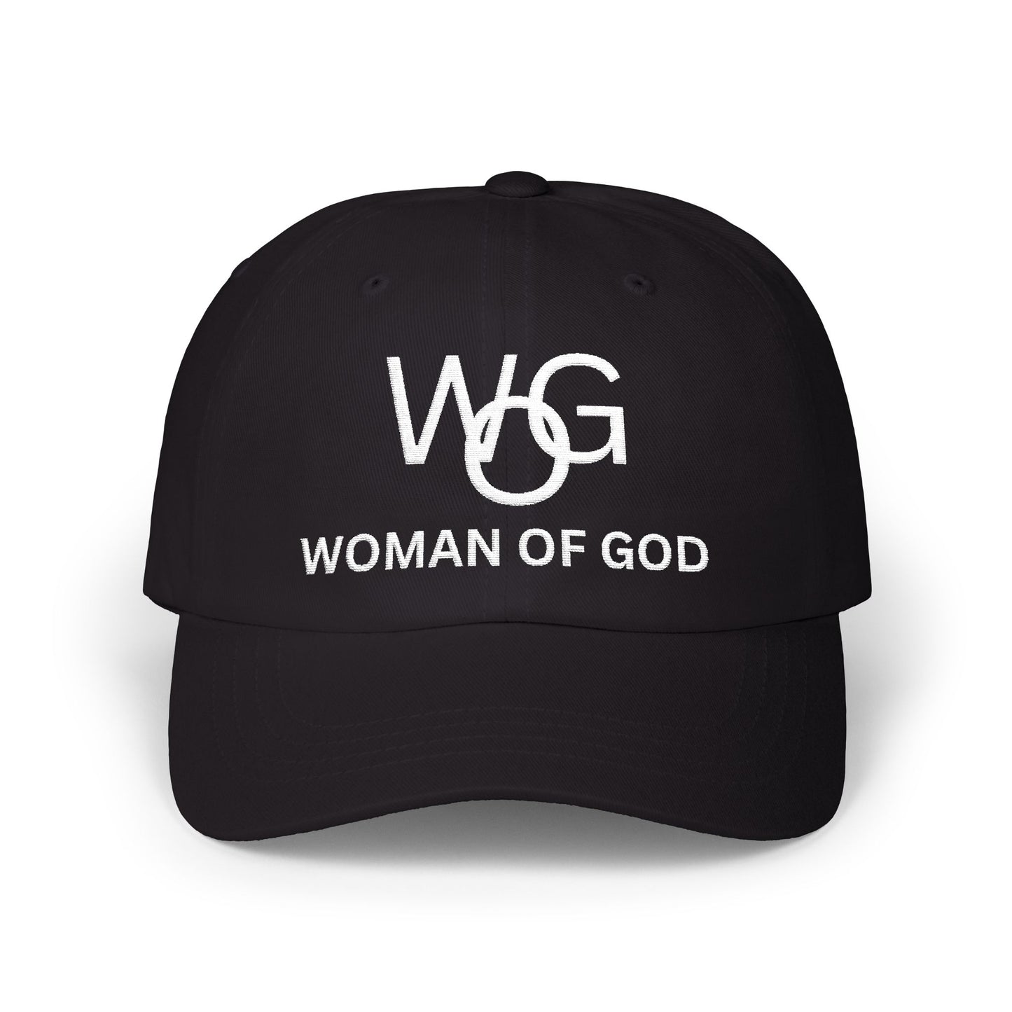 Woman of God Embroidered Cap