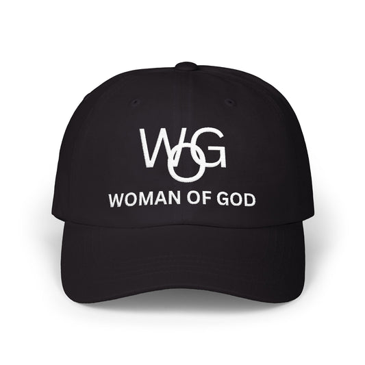 Woman of God Embroidered Cap
