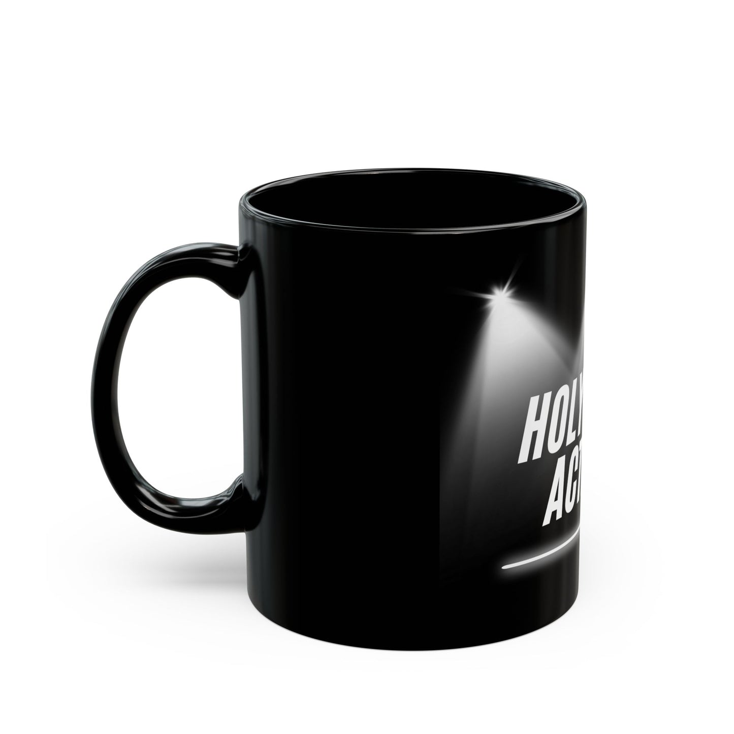 Holy Spirit Activate Black Mug (11oz, 15oz)