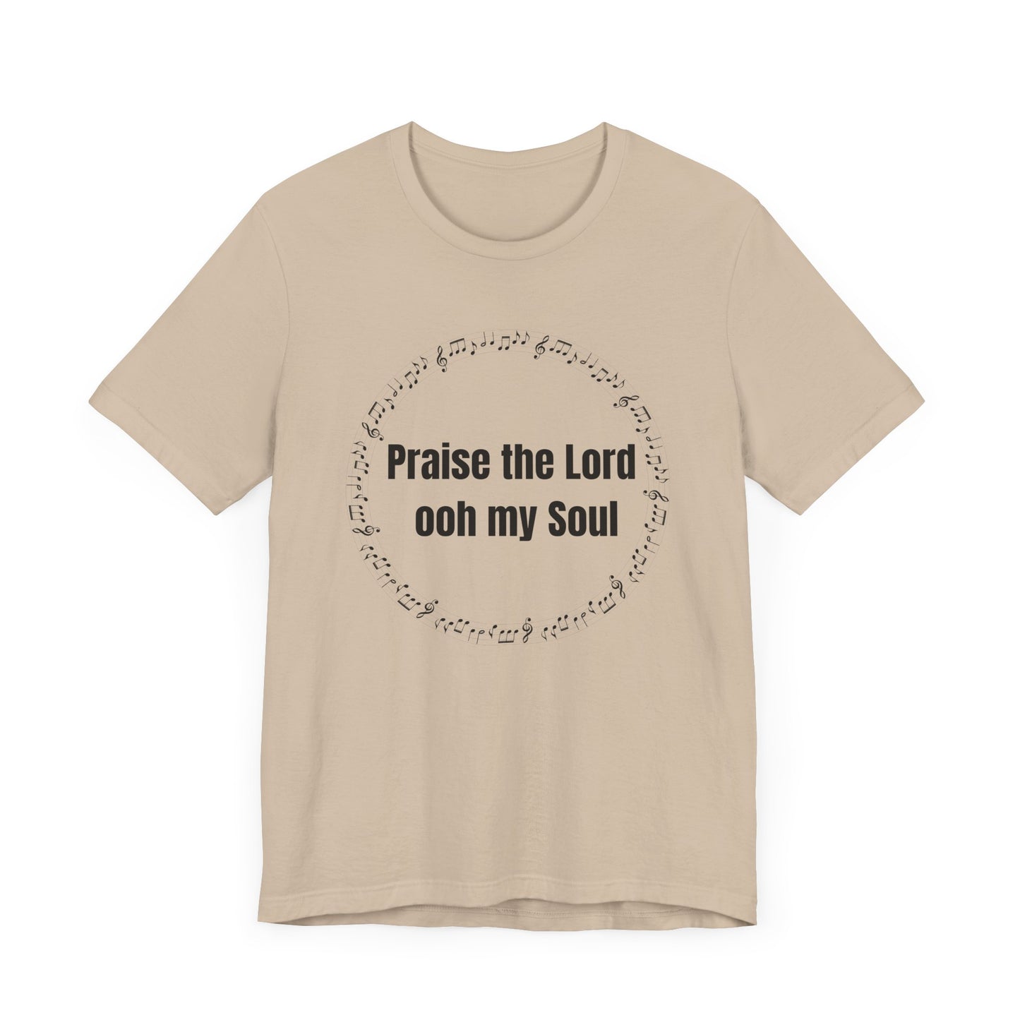 Praise The Lord Jersey Short Sleeve Tee