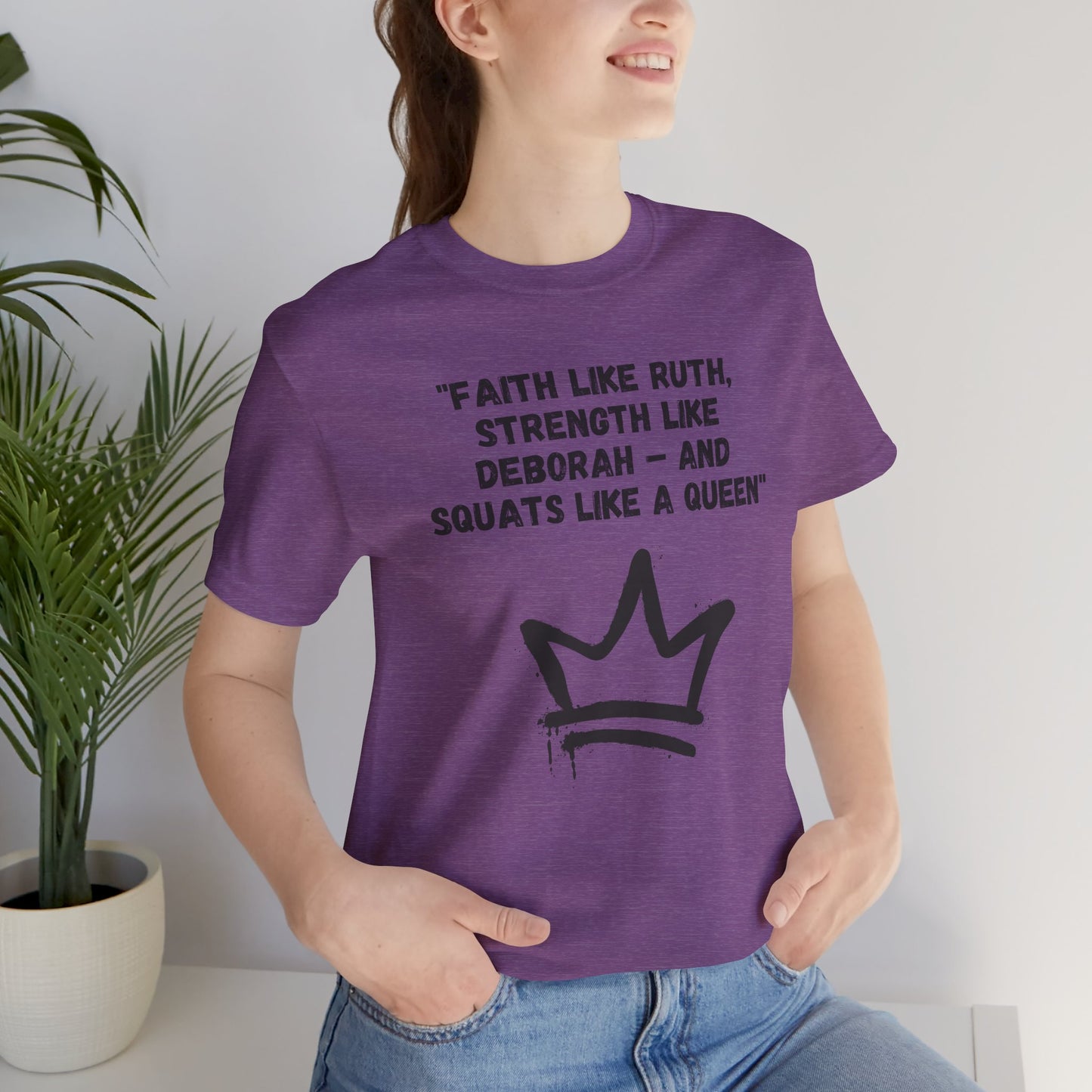 Faith Like Ruth Jersey Short Sleeve Tee