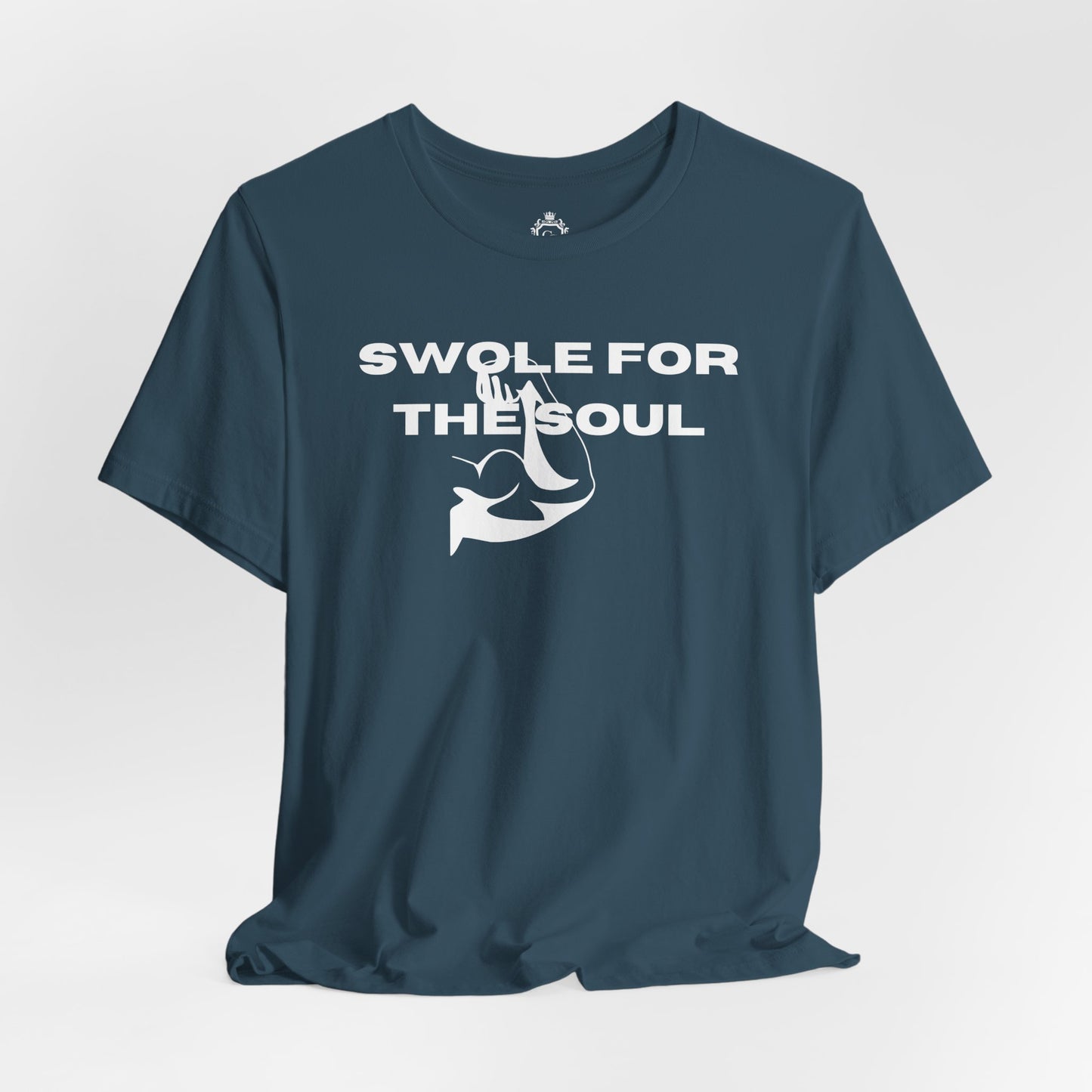 Swole For The Soul Jersey Short Sleeve Tee