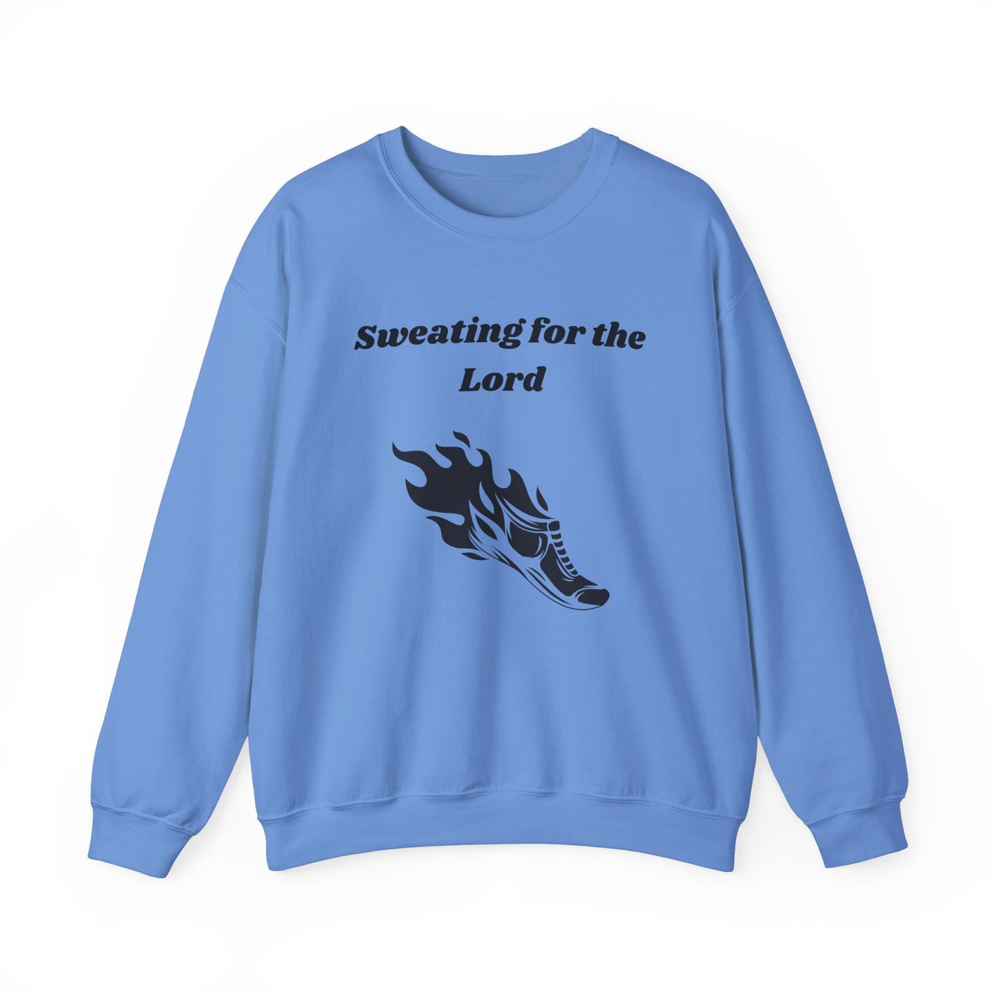 Sweating For The Lord Heavy Blend™ Crewneck Sweatshirt