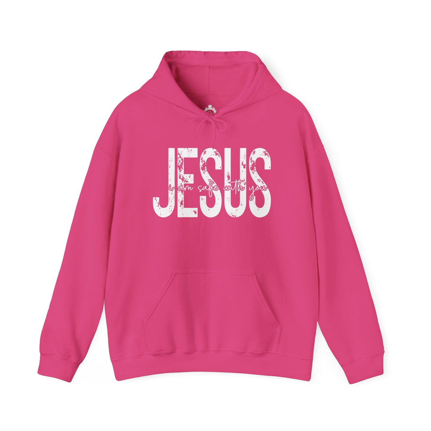 Jesus I Am Safe With You Heavy Blended Hoodie