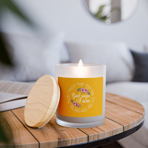 Mango Coconut Scented Candle