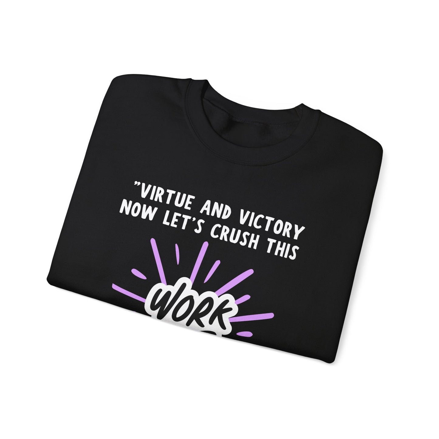 Virtue And Victory Heavy Blend™ Crewneck Sweatshirt