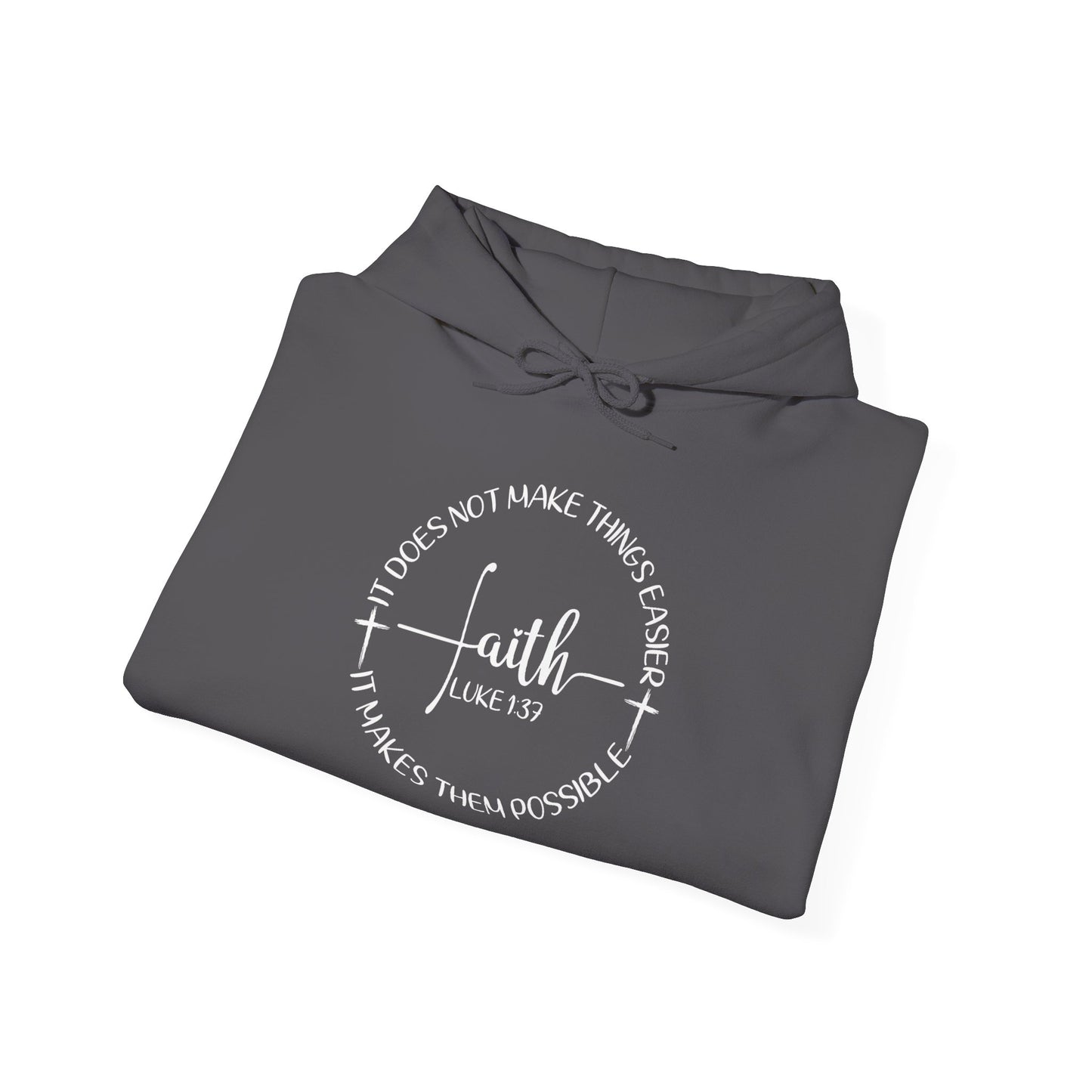 Faith Heavy Blended Hoodie