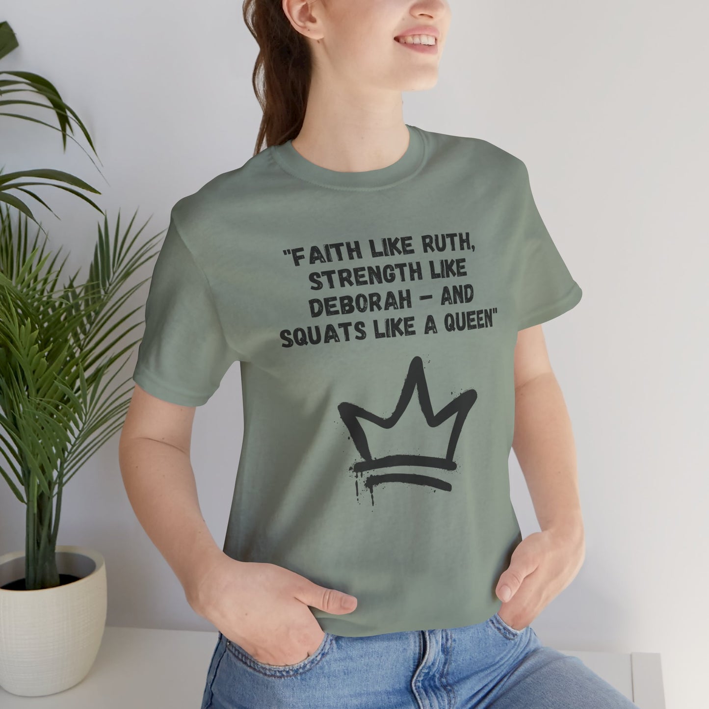 Faith Like Ruth Jersey Short Sleeve Tee