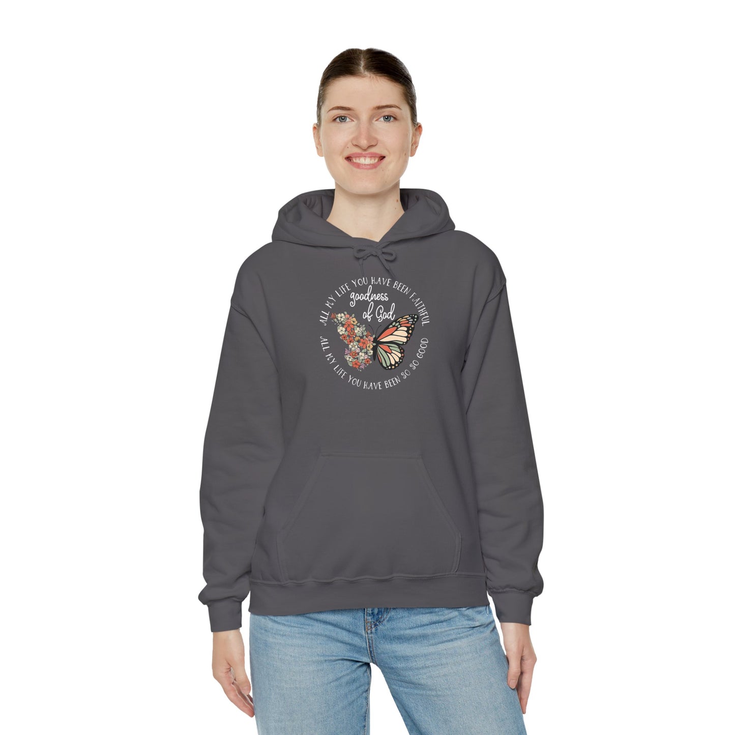 Goodness Of God Heavy Blended Hoodie