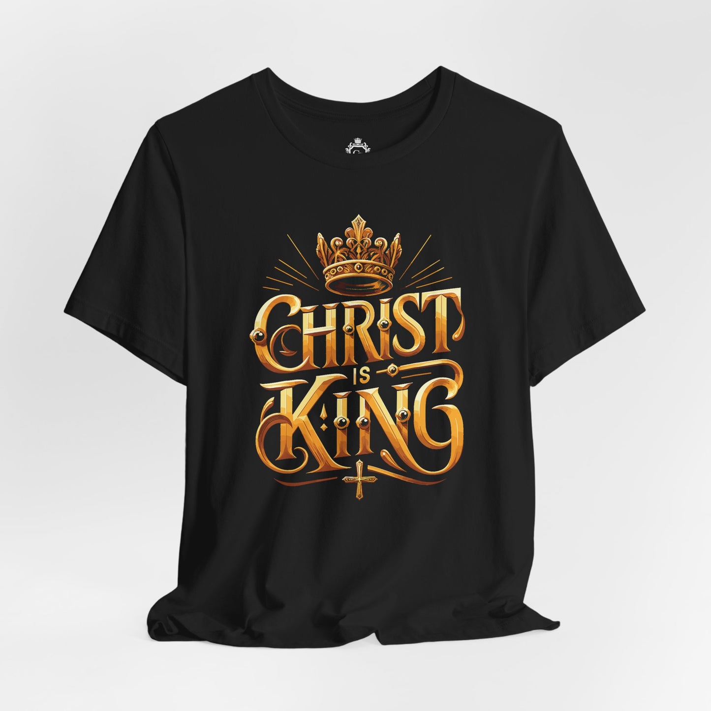 Christ Is King Jersey Short Sleeve Tee